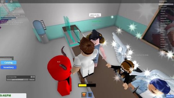 ROBLOX ADMIN TROLLING!!!