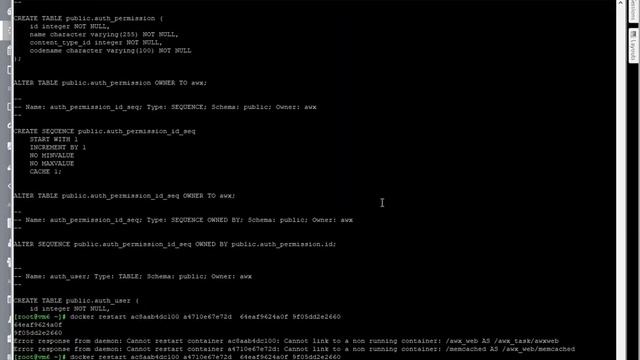 Backup and restore Ansible AWX configuration смотреть онлайн
