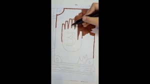 Как нарисовать дневник номер 3 из гравити фолз