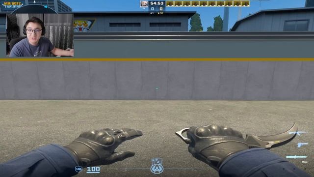 Секрет Отдачи AK-47 в CS 2 ( Гайд На Калаш CS 2 ) смотреть онлайн