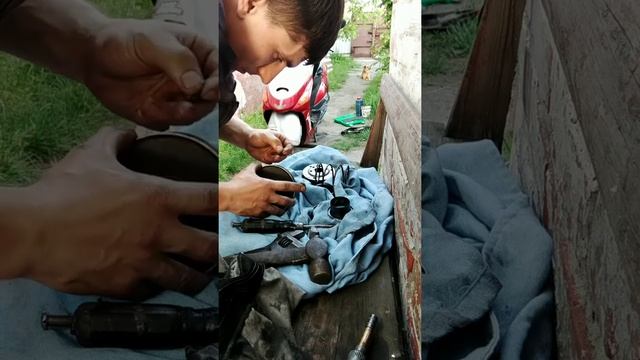 обслуживание вариатора скутера смотреть онлайн