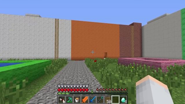 ВЫБЕРИ ОДИН ИЗ 50 СЕКРЕТНЫХ БАССЕЙНОВ В МАЙНКРАФТ ЧЕЛЛЕНДЖ Топовский Minecraft смотреть онлайн