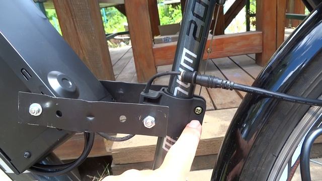 Установка бокса, коробки,ящика для электробатареи и контроллера на велосипед, крепление своими рука смотреть онлайн