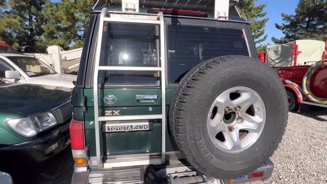 Стоянка с грузовиками. Япония ч.3 смотреть онлайн