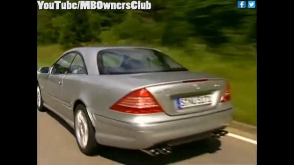 Mercedes-Benz CL-Class (1999) C215