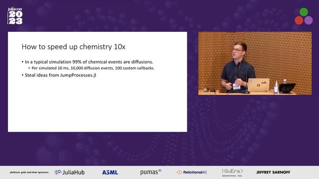MEDYAN.jl: Agent-based modeling of active matter and whole cells | Nathan Zimmerberg | JuliaCon 202 смотреть онлайн