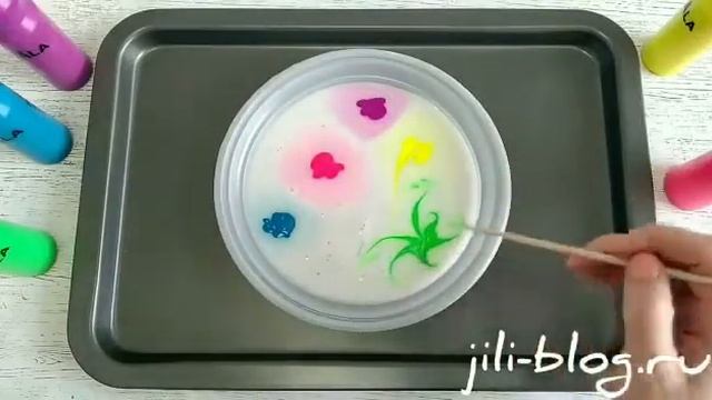 Рисование с детьми на клее ПВА смотреть онлайн