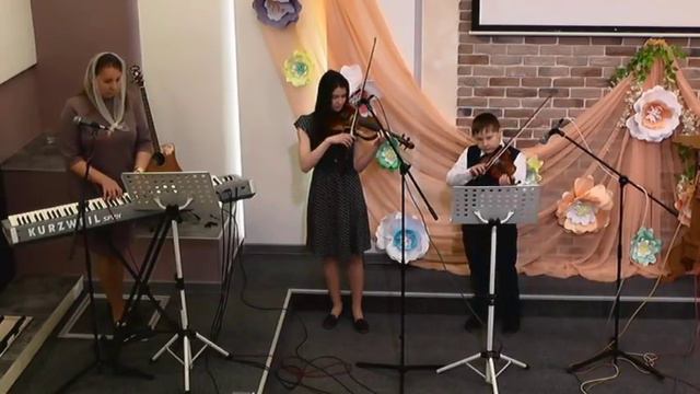 Богослужение 13.05.2018 (ВС, утро) смотреть онлайн