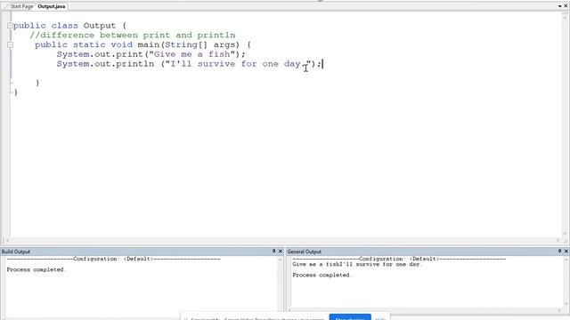print vs println смотреть онлайн