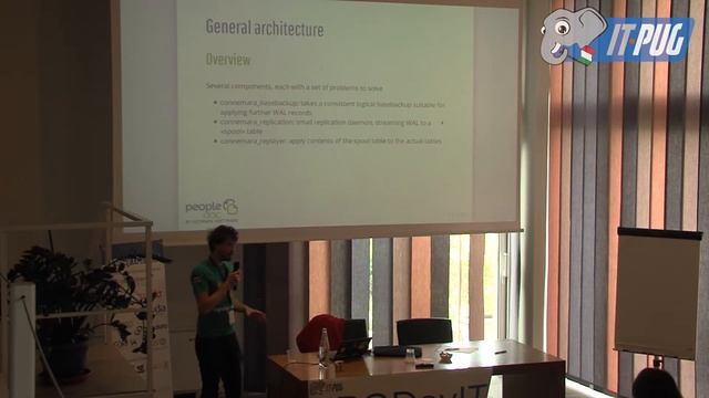 How to use logical decoding to build a custom replication system - Ronan Dunklau смотреть онлайн