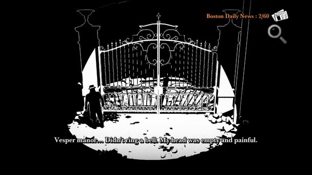 White Night Обзор игры смотреть онлайн