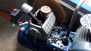 Компрессор к 24 Бежецкого завода АСО. Выпуск 2000 год.