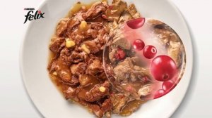 Влажный корм Felix®️ Sensations®️ СуперВкус