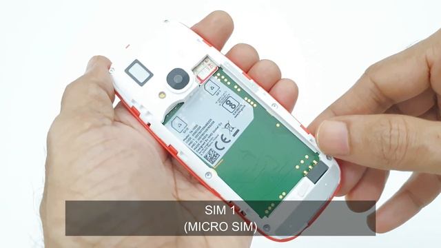 Nokia 3310 - How to Remove Battery/ Insert SIM & Memory Card смотреть онлайн