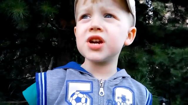 Малыш рассказывает стих смотреть онлайн