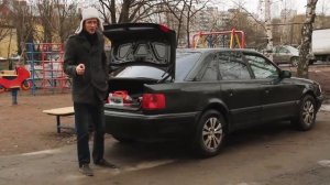 Обзор Ауди 100  2 8 quattro