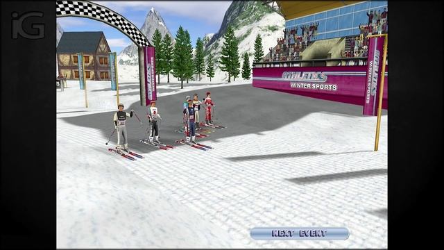 Athletics: Winter Sports iPhone iPad iPod Touch Gameplay [1080p] смотреть онлайн