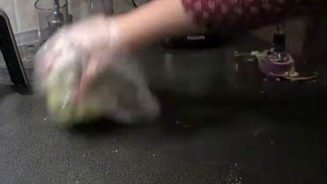 Шпинатная паста (зеленая лапша) в комбайне! смотреть онлайн