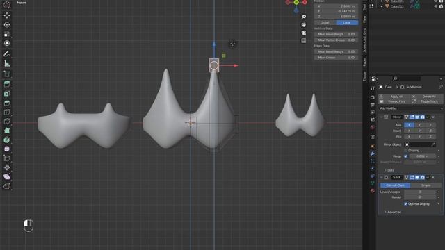 UG の Blender - Shift+D Alt+D смотреть онлайн