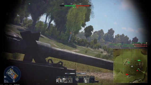 CAPTURE C ON M24 | WAR THUNDER | №10 смотреть онлайн