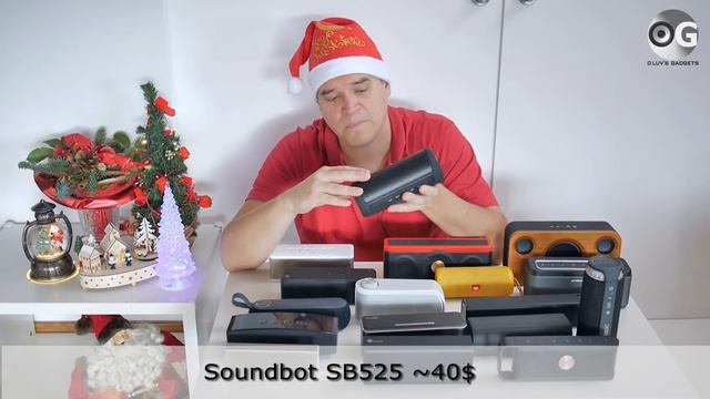 Christmas 2016 - Best low budget portable speakers below 100$ смотреть онлайн