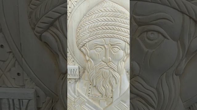 резьба иконы из дерева смотреть онлайн