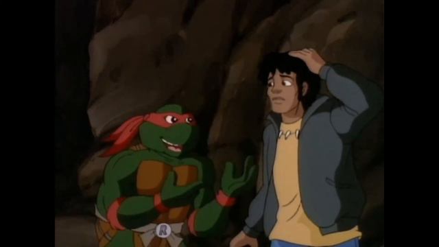 Малыш, тебе нужно научиться управлять своими эмоциями [ВП] (Черепашки Ниндзя 1987) смотреть онлайн