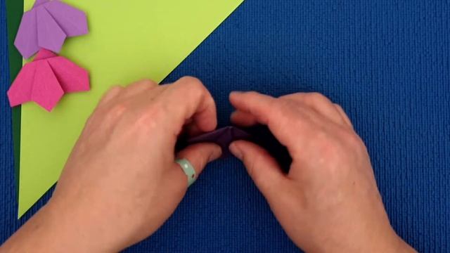 ШИКАРНАЯ ЦВЕТЫ Из БУМАГИ Украшение на 8МАРТА ! Красивые бумажные цветы своими руками. Рукоделие. смотреть онлайн