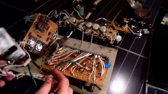 Ревербератор Эхо. Как разобрать? Восстановление.Доп материалы.(ussr tape delay) смотреть онлайн