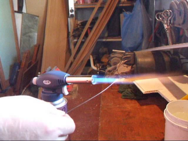 Газовая горелка ILIKE с пьезоэлементом и закалка отвертки  AVI