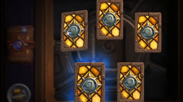 Hearthstone: Открываю 22 бустера! Удача Хартстоун! смотреть онлайн