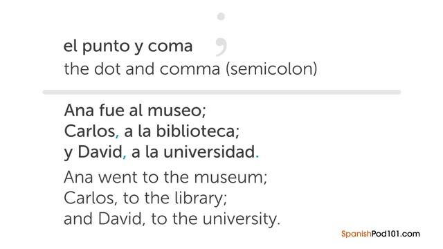 Spanish Ask a Teacher with Rosa - Spanish Punctuation? смотреть онлайн