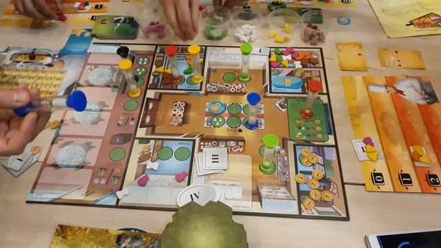 Kitchen Rush один игрой раунд one game round смотреть онлайн