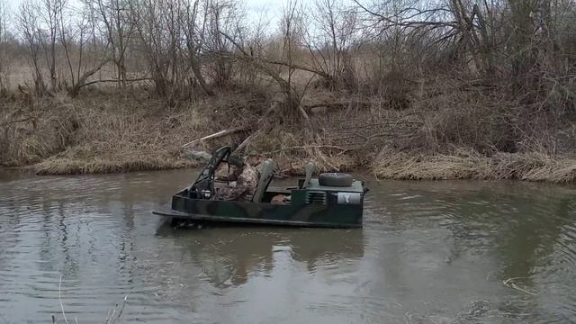Гусеничный вездеход бродяга. Испытания очередного детища смотреть онлайн