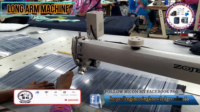 ZOJE Sewing Machine For Jacket| Model: ZJ9701LAR-D3-800-PL