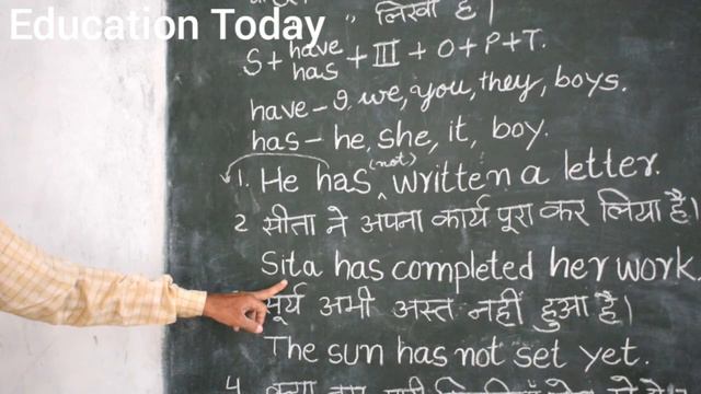 आओ इंग्लिश सींखें 29 Present Perfect Tense Basic Knowledge смотреть онлайн
