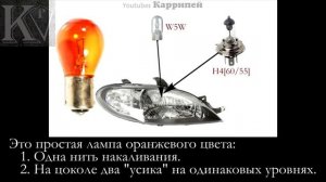 Лампы передних фар Дэу Джентра (Лачетти) [Замена]