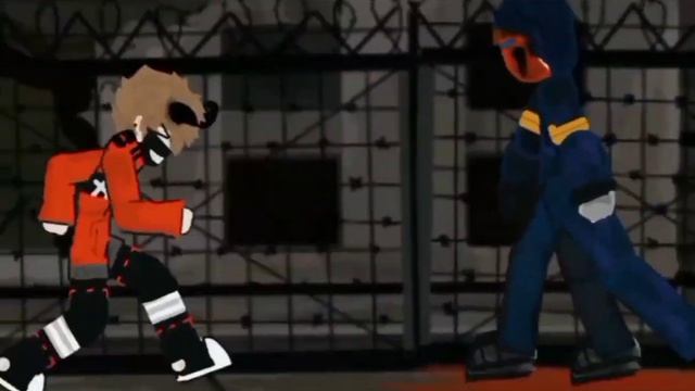 Alex vs Leader of the cult (AT2) /рисуем мультфильмы 2/ смотреть онлайн