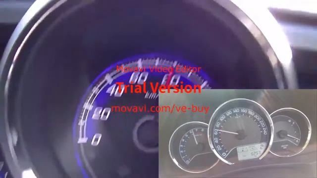 n one vs corolla altis 1 6L acceleration 0 100kmh смотреть онлайн