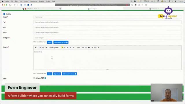 Form Engineer Platinum Event - Drag-n-Drop HTML Form Builder смотреть онлайн