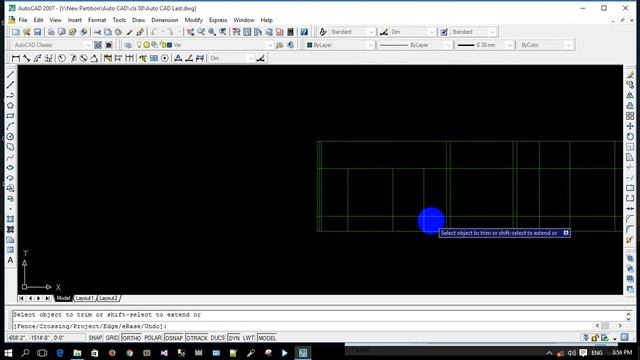 Class_4 - AutoCad 2007 смотреть онлайн