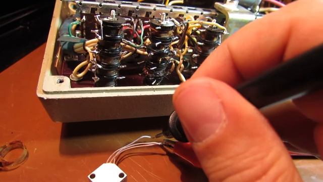 Ремонт, обзор ампервольтметра Ц4311 (большая Цэшка) смотреть онлайн