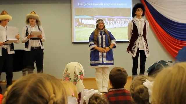 Якуты - Фестиваль народов России смотреть онлайн