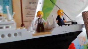 обзор на Лего Титаник