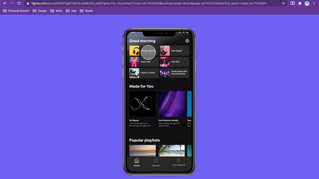 Figma for Dummies! Design Spotify app | part 1: Intro смотреть онлайн