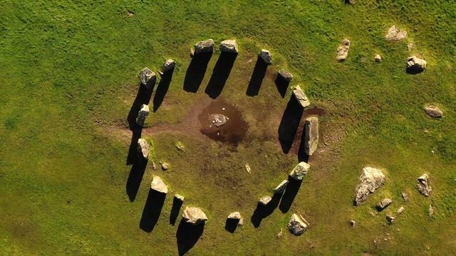 Drombeg Stone Circle - Co. Cork Ireland смотреть онлайн