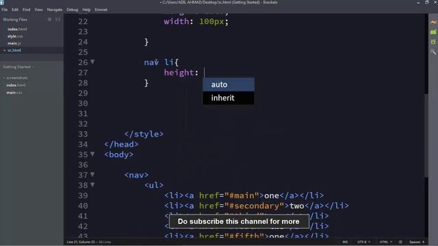 Fullpage Smooth Scroll Plugin With HTML - Simple website design смотреть онлайн