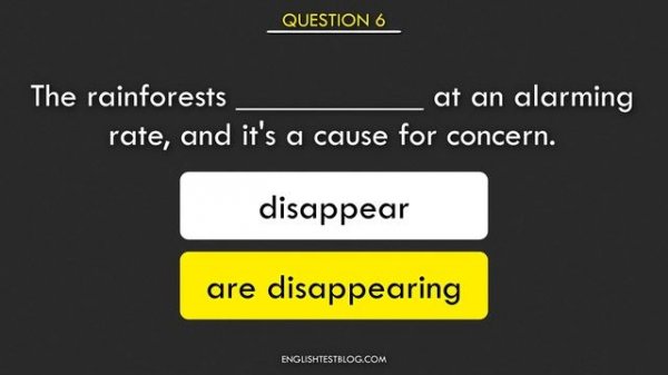 Present Simple vs Present Continuous