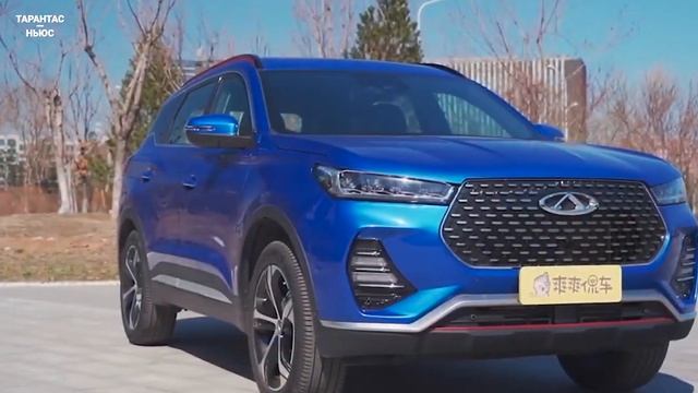 Chery анонсировала новый Chery Tiggo 7 Pro для России смотреть онлайн