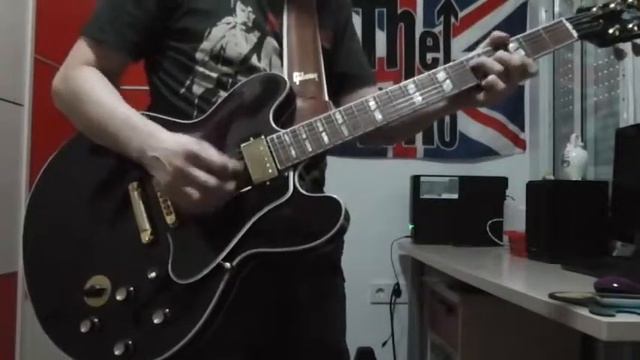 Elvis Presley - Night Rider Guitar Cover смотреть онлайн